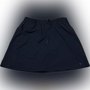 Bad Birdie Black Athletic Golf Skort Built-In Shorts (See Measurements)